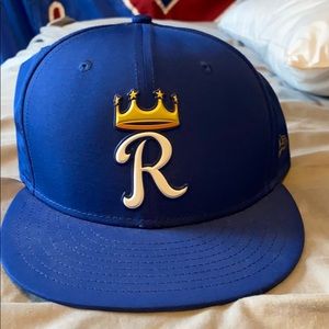 Kansas City Royals Batting Practice Hat